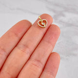 Dije Silueta Espiral 0.95g / 1/2 in Oro Amarillo 18K