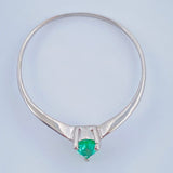 Anillo de Plata Gota  0.6gr / T7 1/2 / Plata Ley 950 +