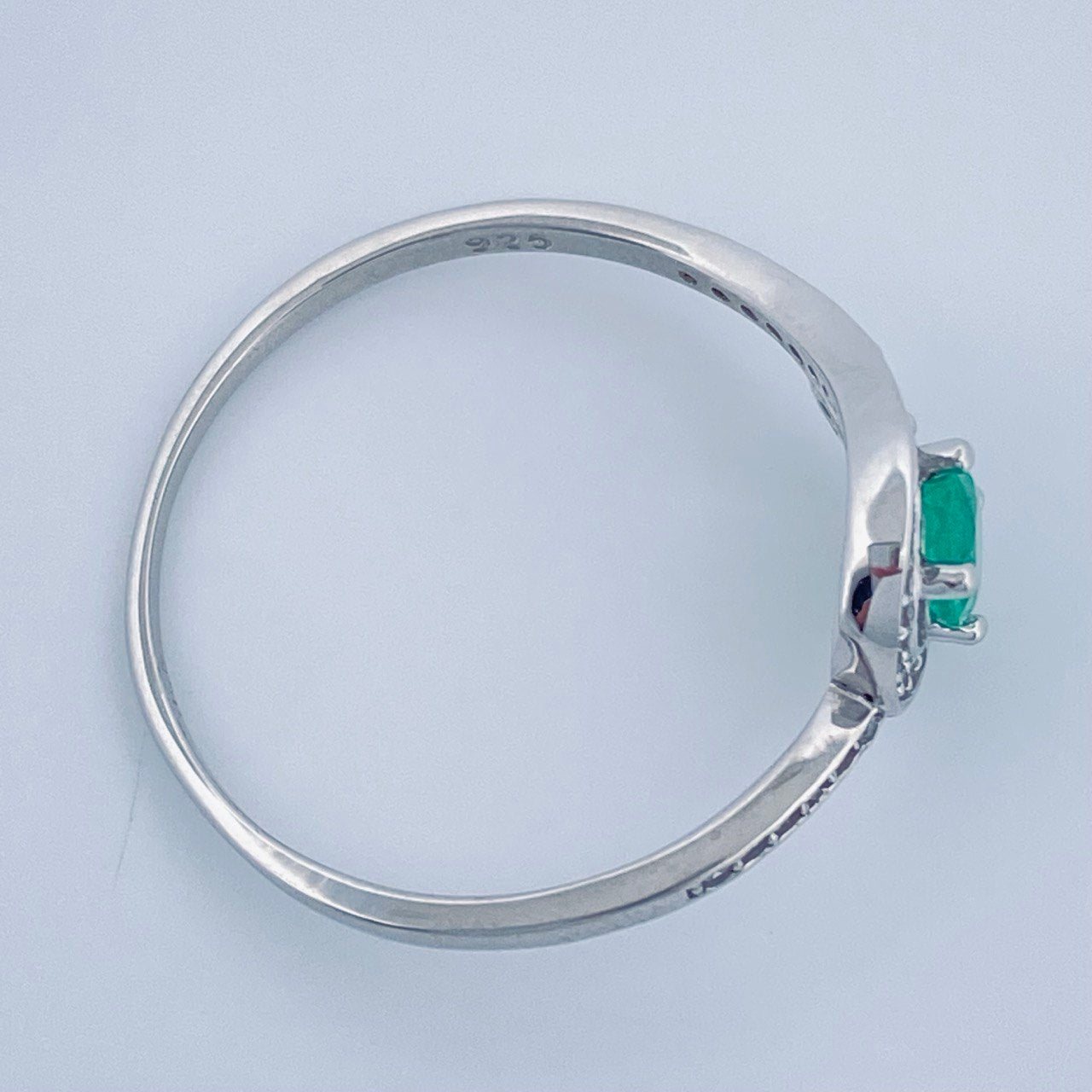 Anillo Gota de Luz 1.5gr / T6 3/4 / Ley 950
