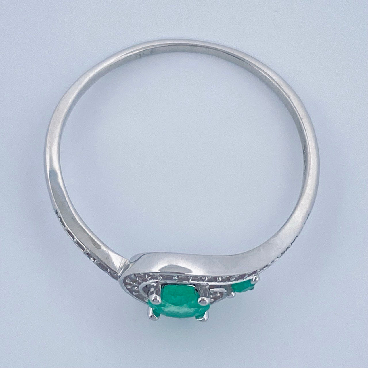 Anillo Gota de Luz 1.5gr / T6 3/4 / Ley 950