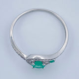 Anillo Gota de Luz 1.5gr / T6 3/4 / Ley 950