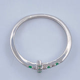 Cross Ring 1.1gr / Size 6 1/4 / 950 Sterling Silver +