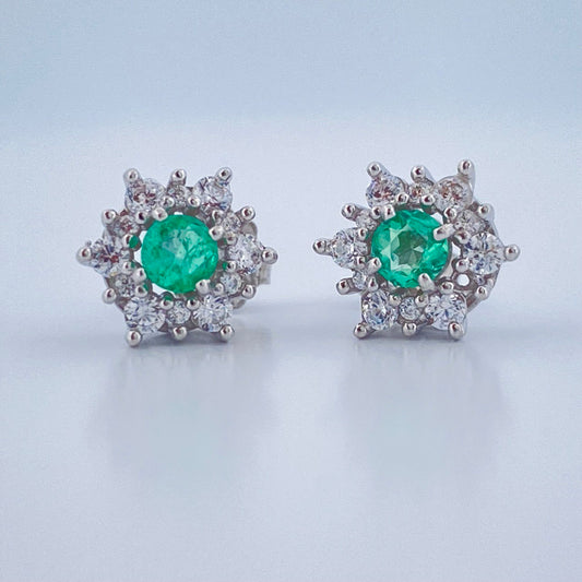 Stud Earrings Shine 1.6gr / 18K Gold +