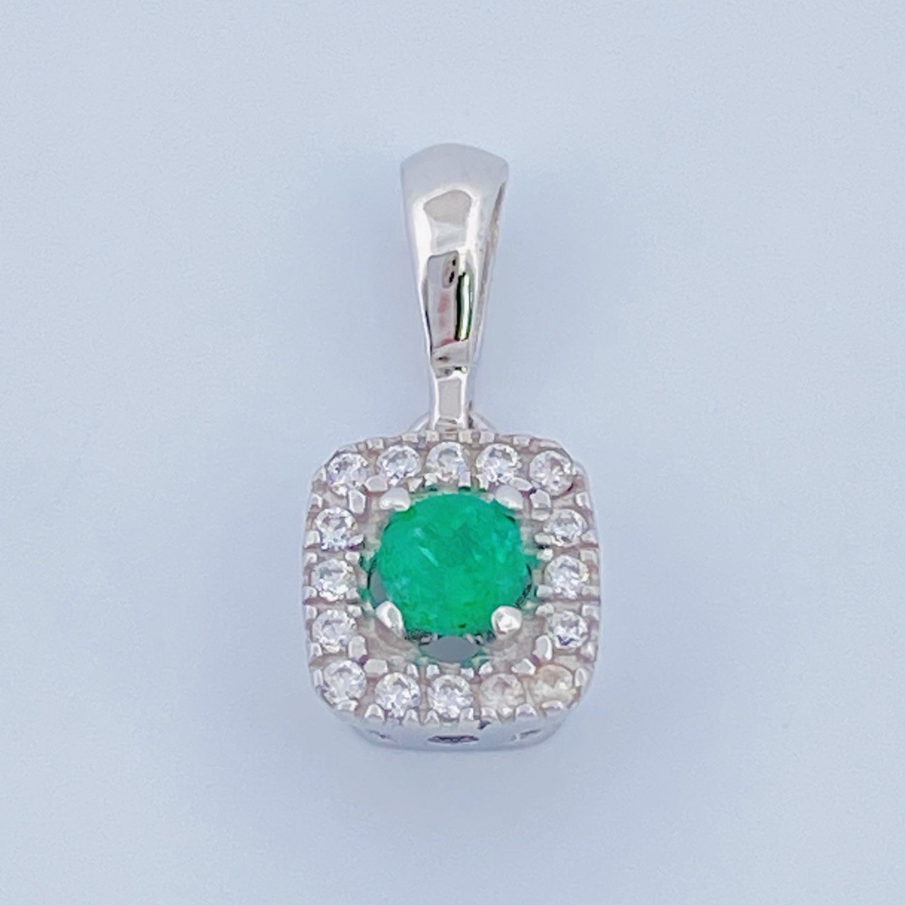 Aurora Real Pendant 0.8gr / 1/2 in / 950 Sterling Silver +