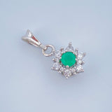 Pendant Glow 0.75gr / 0.75in / 950 Silver +