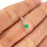 Pendant Essence 0.3gr / 1/2 in / Sterling Silver 950%
