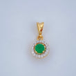 Pendant Jewel Saphira 0.75gr / 0.5in / 18K Gold +