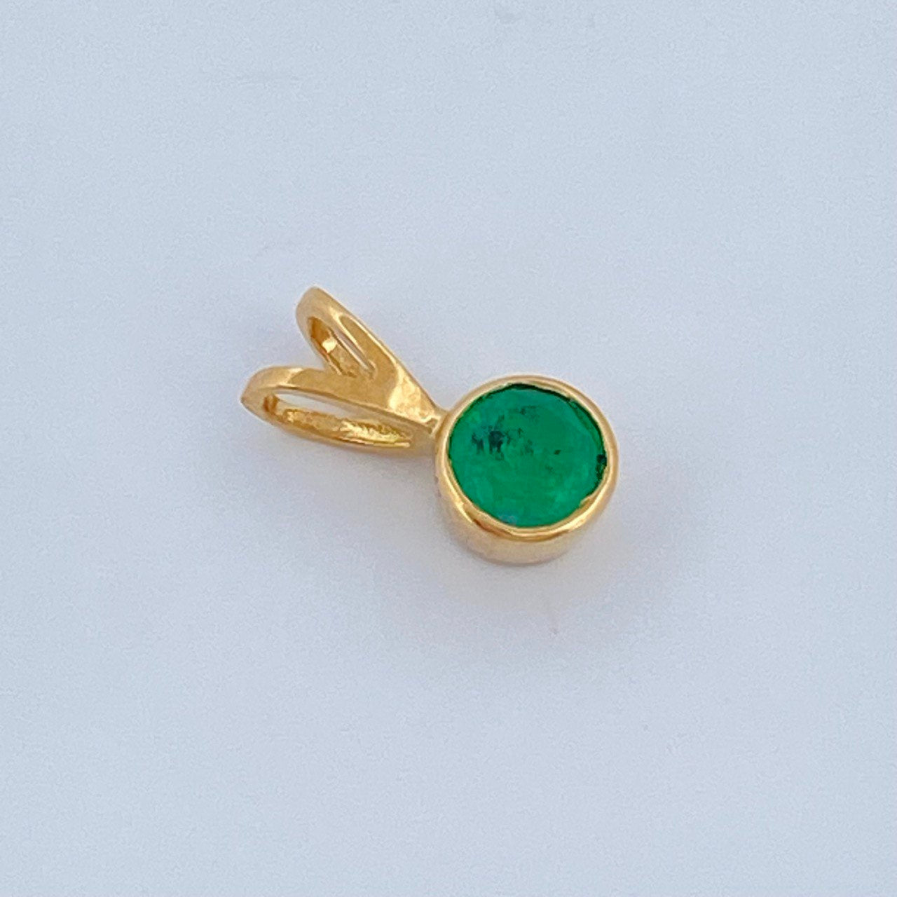 Pendant Jewel Drop 0.35gr / 1/2 in / 18K Gold +