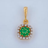 Pendant Imperial Jewel 0.85gr / 3/4 in / 18K Gold +