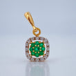 Pendant Imperial Jewel 0.85gr / 3/4 in / 18K Gold +