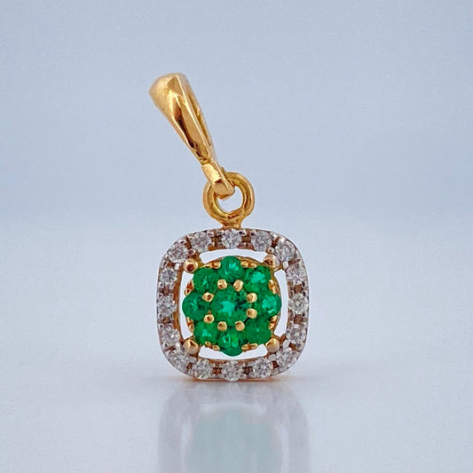 Pendant Imperial Jewel 0.85gr / 3/4 in / 18K Gold +