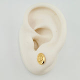 Topos Letra D 0.75gr / 9mm Oro Amarillo 18K