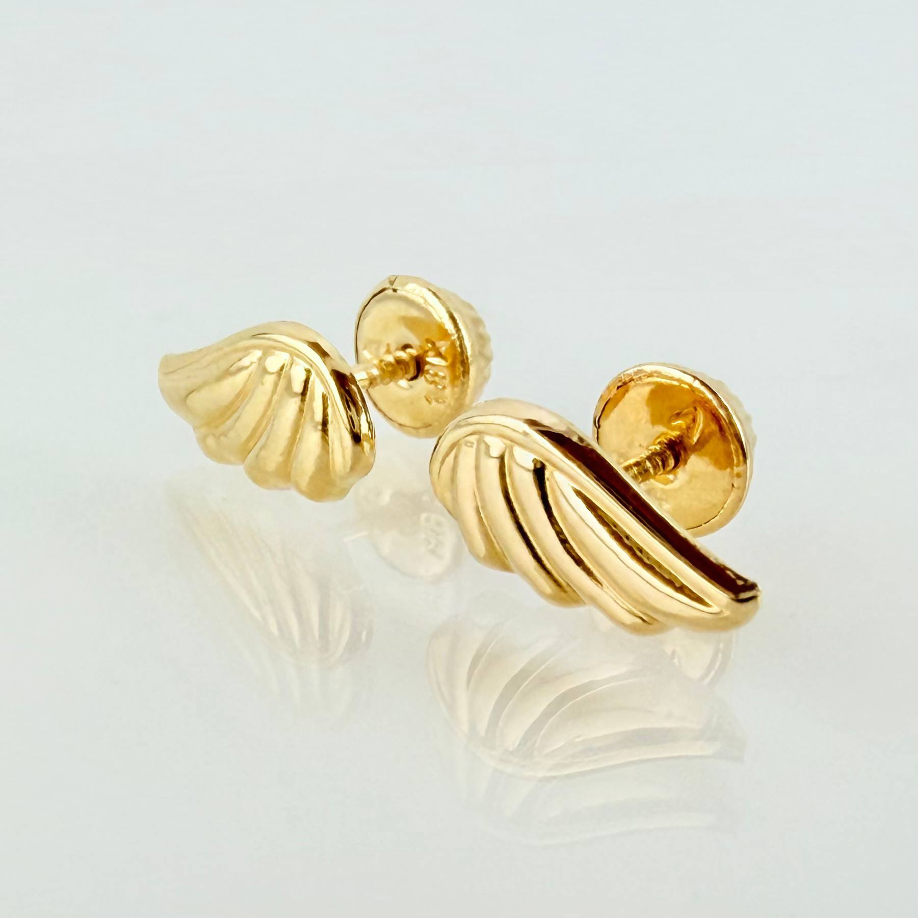 Topos Ala 0.75gr / 10mm Oro Amarillo 18K ©