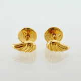 Topos Alas 0.55gr / 8mm Oro Amarillo 18K
