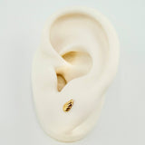 Topos Ala 0.45gr / 6mm Oro Amarillo 18K ©