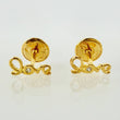 Topos Love 0.55gr / 7mm Oro Amarillo 18K *