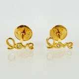 Topos Love 0.6gr / 7mm Oro Amarillo 18K ©