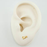 Topos Love 0.55gr / 7mm Oro Amarillo 18K *