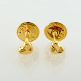 Topos Corazón 0.4gr / 3mm Oro Amarillo 18K *