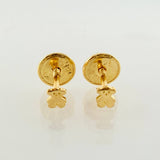 Topos Oso Ts 0.45 g / in / 3.3 mm Oro Amarillo 18K