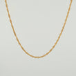 Cadena Singapur 1.45 g / 15 3/4 in / 1.2 mm Oro Amarillo 18K