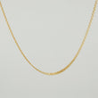 Bismark Chain 3.2gr / 23 1/2 in / 1.5mm Yellow Gold +1 18K ©