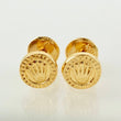 Topos Corona Circular 0.75gr / 7.4mm Oro Amarillo 18K ©
