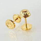 Topos Corona 0.55gr / 6mm Oro Amarillo 18K ©