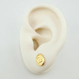 Topos Letra L 0.8gr / 9mm Oro Amarillo 18K