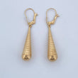 Hoop Earrings 1.05gr / 4cm / 18K Gold &
