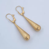 Hoop Earrings 1.05gr / 4cm / 18K Gold &