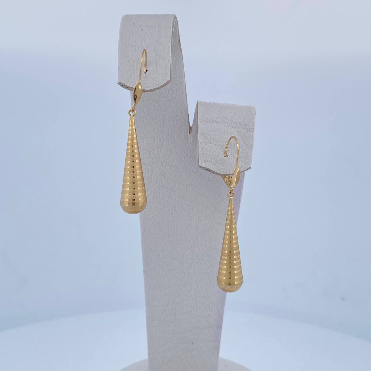 Hoop Earrings 1.1gr / 4cm / 18K Gold &