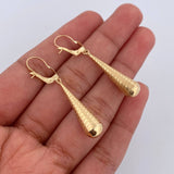 Hoop Earrings 1.1gr / 4cm / 18K Gold &