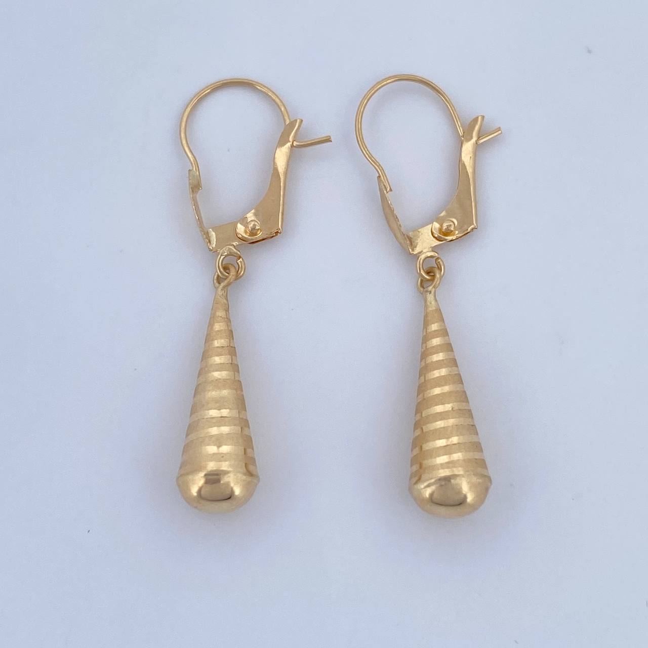 Hoop Earrings 0.7gr / 3.1cm (1.2in) / 18K Gold &