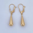 Hoop Earrings 0.7gr / 3.1cm (1.2in) / 18K Gold &