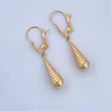 Hoop Earrings 0.7gr / 3.1cm (1.2in) / 18K Gold &