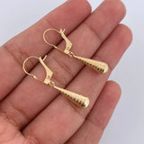 Hoop Earrings 0.7gr / 3.1cm (1.2in) / 18K Gold &