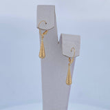 Hoop Earrings 0.7gr / 3.1cm (1.2in) / 18K Gold &