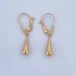 Hoop Earrings 0.6gr / 2.7cm (1.1in) / 18K Gold &