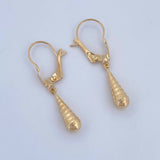 Hoop Earrings 0.6gr / 2.7cm (1.1in) / 18K Gold &