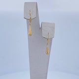 Hoop Earrings 0.6gr / 2.7cm (1.1in) / 18K Gold &