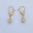 Hoop Earrings 0.55gr / 2.3cm / 18K Gold &