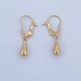 Hoop Earrings 0.55gr / 2.3cm / 18K Gold &