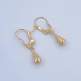 Hoop Earrings 0.55gr / 2.3cm / 18K Gold &