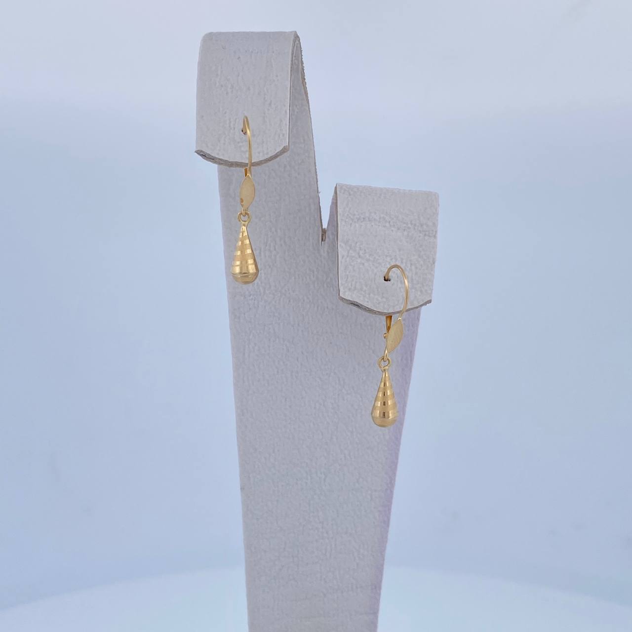Hoop Earrings 0.55gr / 2.3cm / 18K Gold &