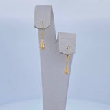 Hoop Earrings 0.55gr / 2.3cm / 18K Gold &