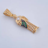 Pendant Saint Jude Thaddeus 2gr / 3cm / 18K Gold &