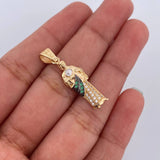 Pendant Saint Jude Thaddeus 2gr / 3cm / 18K Gold &