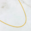 Bismark Chain 3.15gr / 23 1/2 in / 18K Gold +1