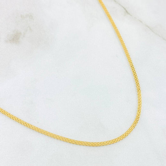 Bismark Chain 3.15gr / 23 1/2 in / 18K Gold +1 ©